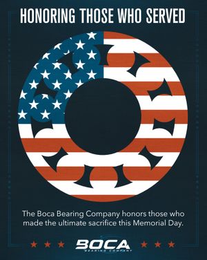Image post by @bocabearings on Instagram