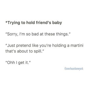 Image post by @overheardnewyork on Instagram
