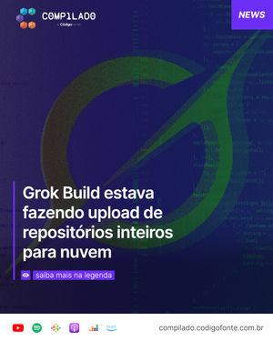 Image post by @codigofontetv on Instagram