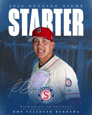 Image post by @spokaneindiansbaseball on Instagram