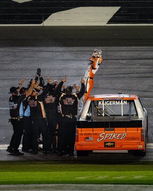 Image post by @NASCAR_Trucks on Twitter