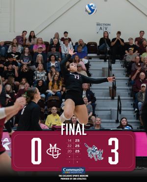 Image post by @cmu_volleyball on Instagram