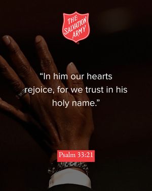 Image post by @salvationarmyus on Instagram