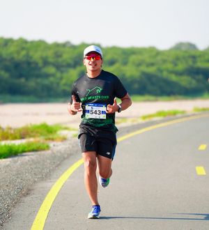 Image post by @tareq_runs on Instagram