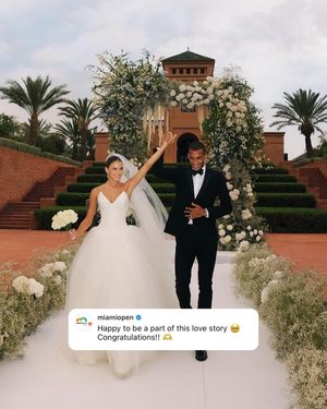 Image post by @miamiopen on Instagram