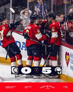 Image post by @FlaPanthers on Twitter