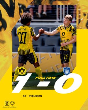 Image post by @BVB on Twitter