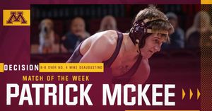 Image post by @gopherwrestling on Instagram