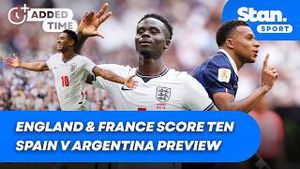 Video post by @optussport on YouTube