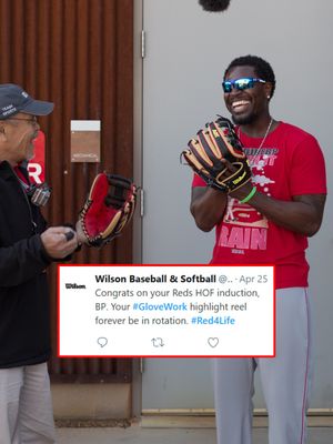 Image post by @wilsonballglove on Instagram