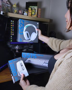 Image post by @logitechg on Instagram