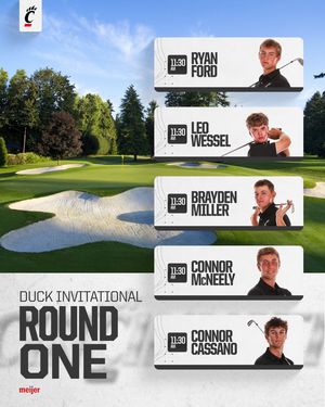 Image post by @gobearcatsmgolf on Instagram