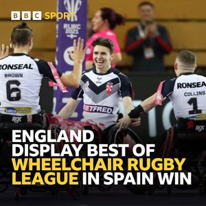 Image post by @bbcsport on Instagram