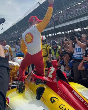 Image post by @indianapolismotorspeedway on Instagram