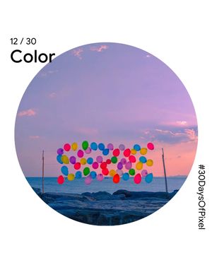Image post by @googlepixel on Instagram