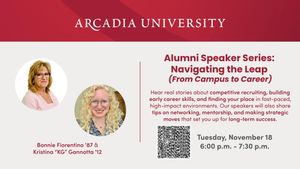 Image post by @arcadiaalumni on Instagram
