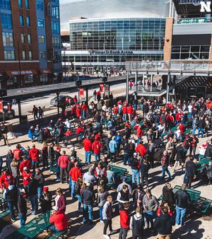 Image post by @huskermbb on Instagram
