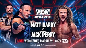 Image post by @AEW on Twitter/X