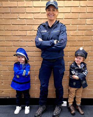 Image post by @victoriapolice on Instagram