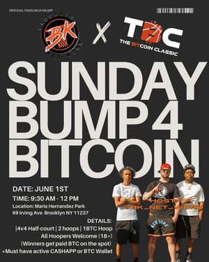 Image post by @thebitcoinclassic on Instagram