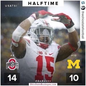 Image post by @ohiostathletics on Instagram