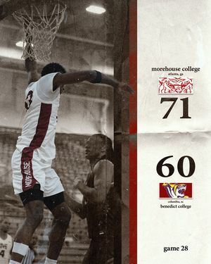 Image post by @morehousebasketball on Instagram