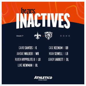 Image post by @ChicagoBears on Twitter