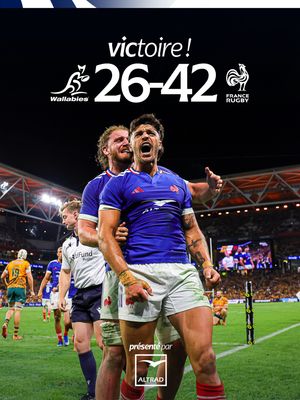 Image post by @francerugby on Instagram