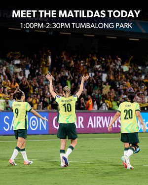 Image post by @matildas on Instagram