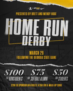 Image post by @appstatesb on Instagram