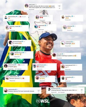 Image post by @wslbrasil on Instagram