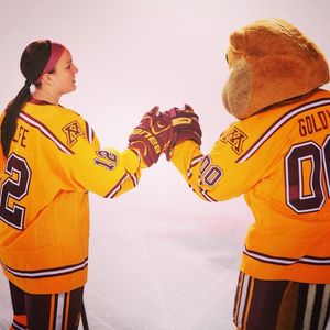 Image post by @gopherwhockey on Instagram