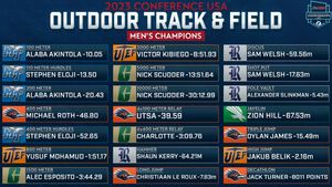 Image post by @ConferenceUSA on Twitter