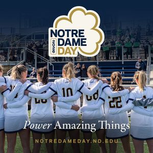 Image post by @ndwomenslax on Instagram