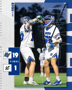 Image post by @gvsulax on Instagram