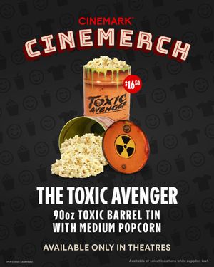 Image post by @Cinemark on Twitter