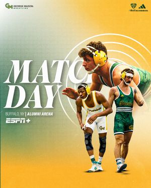 Image post by @gmuwrestling on Instagram