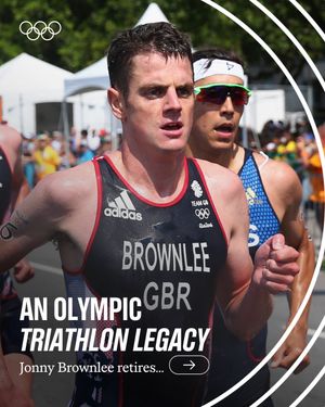 Image post by @olympics on Instagram