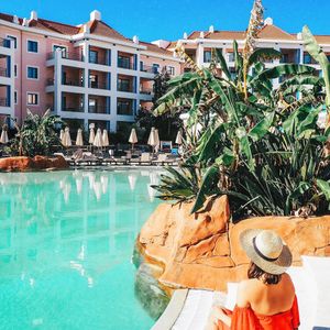Image post by @HiltonHotels on Twitter