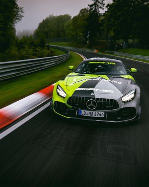 Image post by @mercedesamg on Instagram