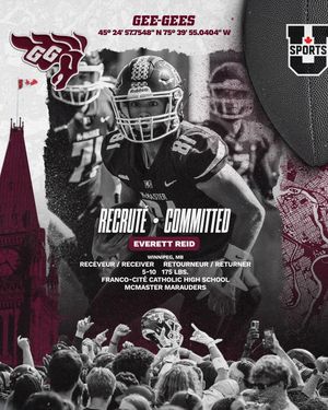 Image post by @geegeesfootball on Instagram