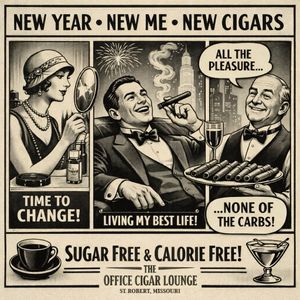 Image post by @theofficecigarlounge1 on Instagram