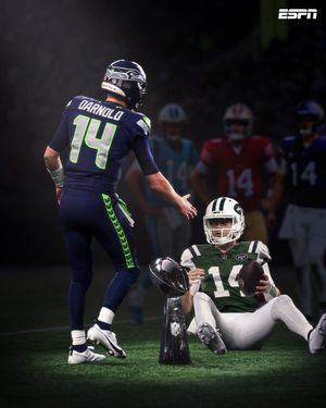 Image post by @espn on Instagram