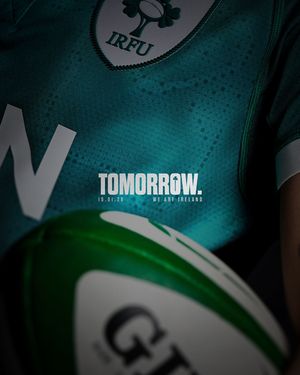 Image post by @irishrugby on Instagram