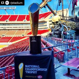 Image post by @cfbplayoff on Instagram