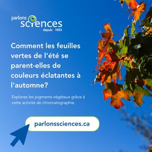 Image post by @parlonssciences on Instagram