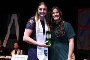 Image post by @MSU_Softball on Twitter