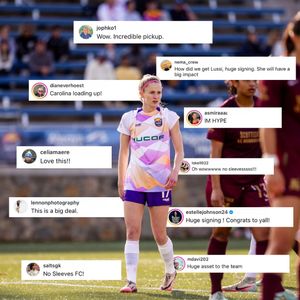 Image post by @carolinaascentfc on Instagram