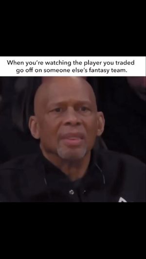 Video post by @thefantasyfootballers on Facebook