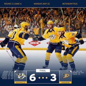 Image post by @predsnhl on Instagram
